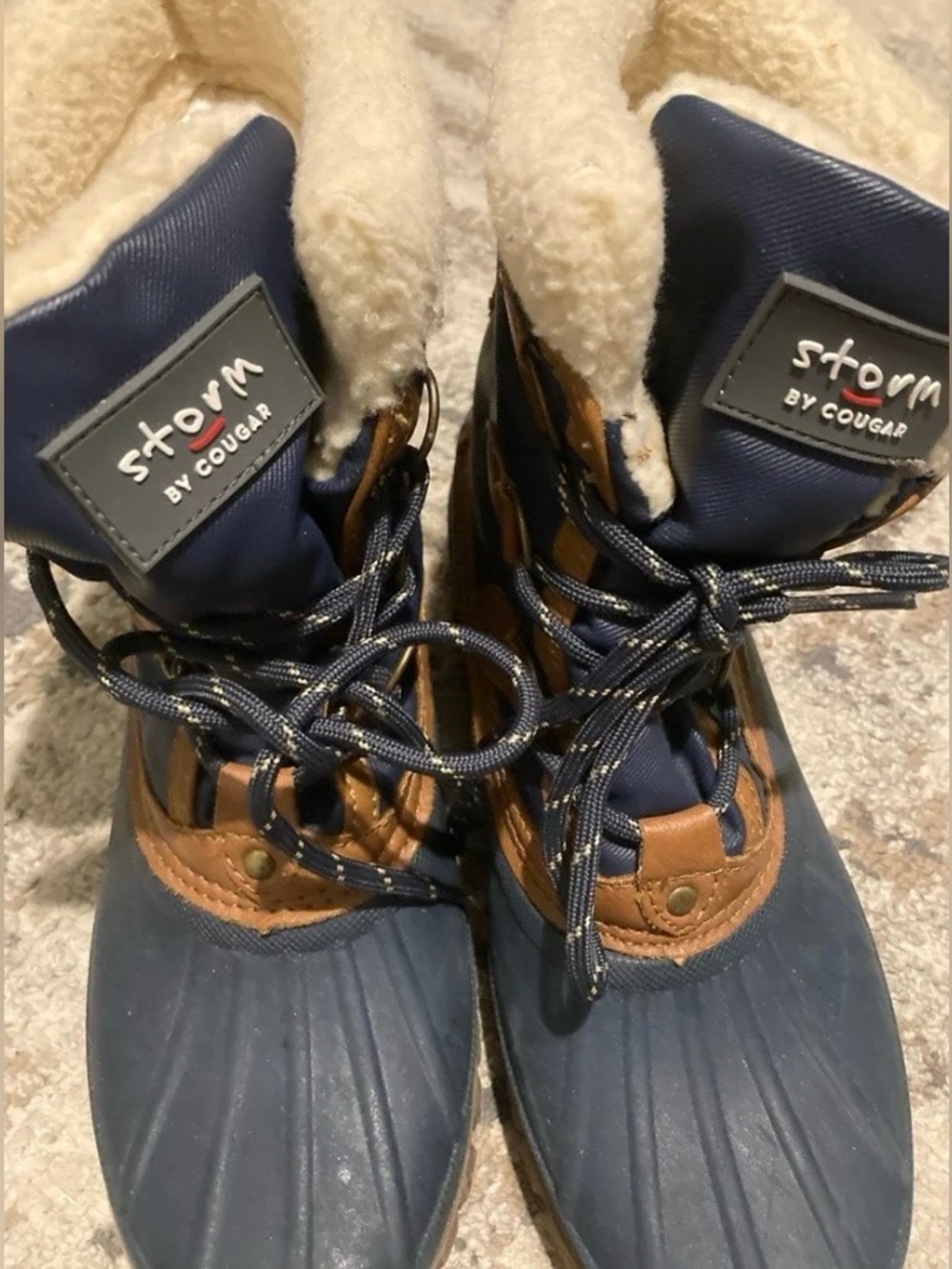 Storm By Cougar Winter Boots - Women’s Size 7 NWOT